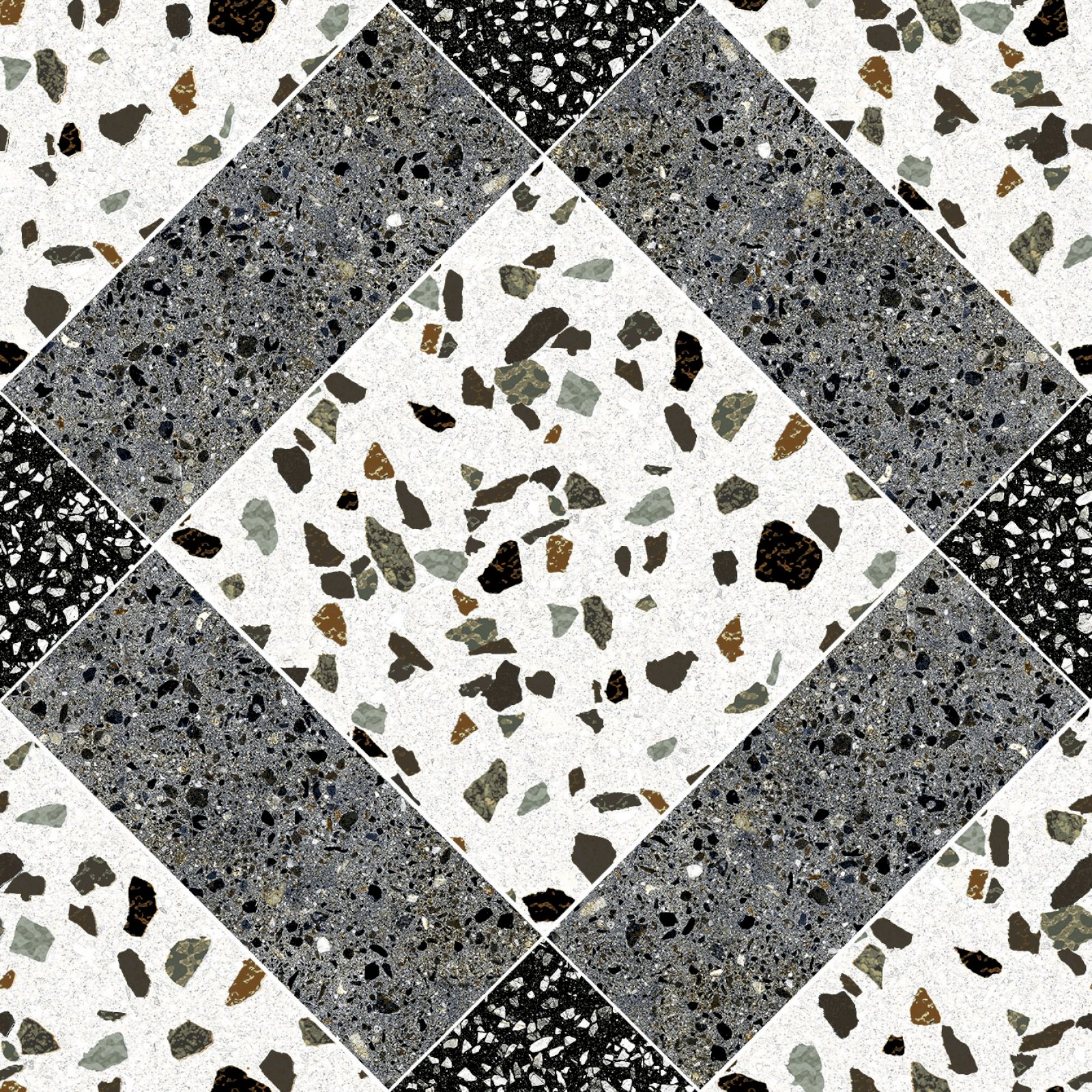 ASIA TILE 25X25 ROCKFORT GREY (TK)